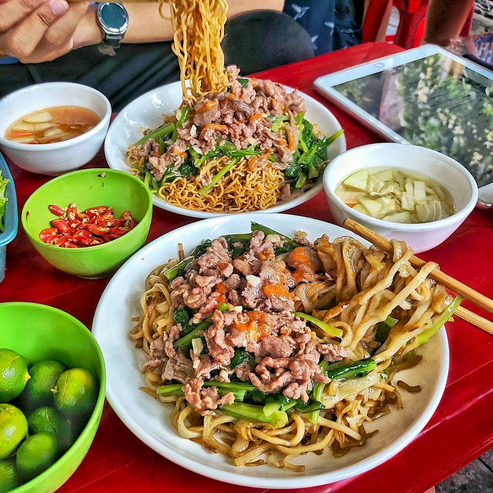Stir-fried pho brings bold flavors and wok aroma to the classic noodle dish